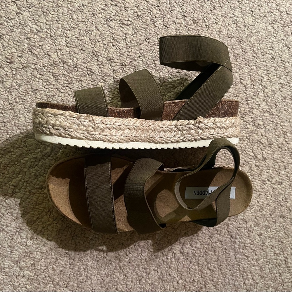 Steve Madden Platform Sandals